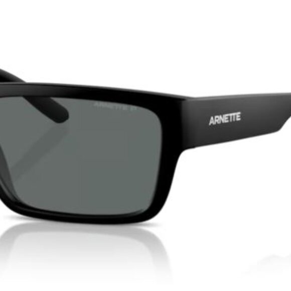 Arnette AN4338 Phoxer Sunglasses Sun Glasses 290081 Matte Black Polarized NEW - Picture 1 of 1